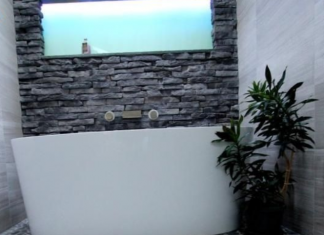 Bathroom a place to rest, What else is the advantage of the bathroom