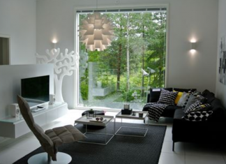 The best northern interior, comfort aesthetics and modernity