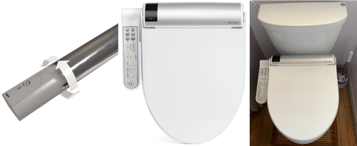 Benefits of Bio Bidet series “Brondell Swash 1400”, “BB-2000”, “BB-1700