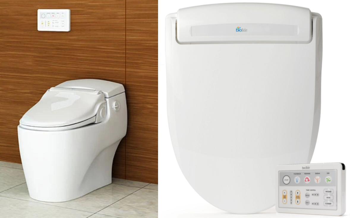 What are the best Bio Bidet for odor removal and heating series “Uxury
