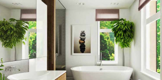 How to decorate your bathroom with plants, Healing and comfort in the bathroom