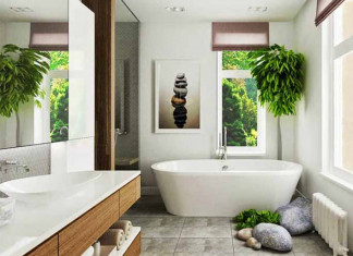 How to decorate your bathroom with plants, Healing and comfort in the bathroom