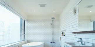 What the best original bathroom material ideas
