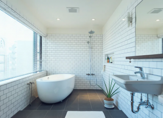 What the best original bathroom material ideas