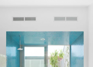 What is the most beautiful dry bathroom interior that you want to have