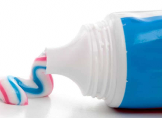 How do I use toothpaste at home