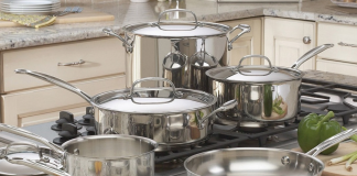 How to clean a burned stainless steel pot, How to clean a burned pan