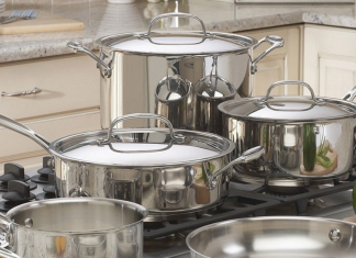 How to clean a burned stainless steel pot, How to clean a burned pan