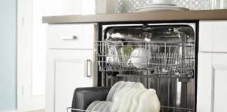 How to remove the bad smell in the dishwasher