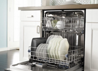 How to remove the bad smell in the dishwasher