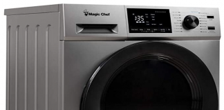 How do front-loading washing machines work