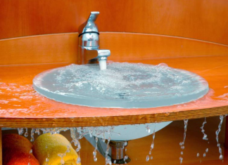 How do I disassemble a sink drain