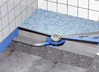 How to install a shower drain