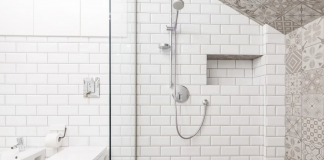 How do I remove the shower faucet