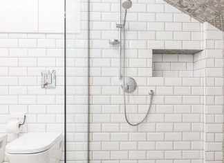 How do I remove the shower faucet