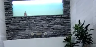 Bathroom a place to rest, What else is the advantage of the bathroom