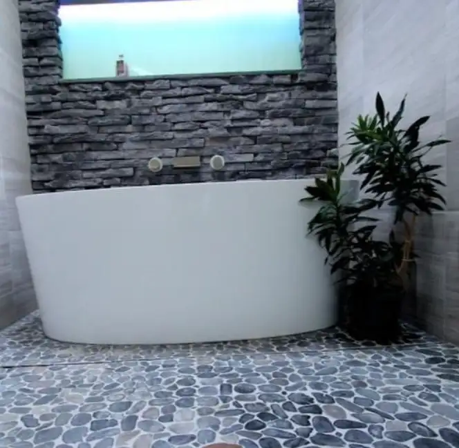 Bathroom a place to rest