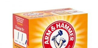 Where can you use baking soda other than in food