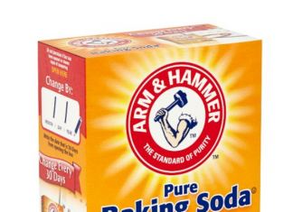 Where can you use baking soda other than in food