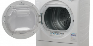 What is the cause of the heating of the socket and cord of the electric dryer