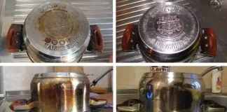 How do I remove stains with stainless steel