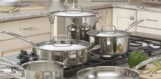 How to clean a burned stainless steel pot, How to clean a burned pan