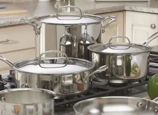 How to clean a burned stainless steel pot, How to clean a burned pan