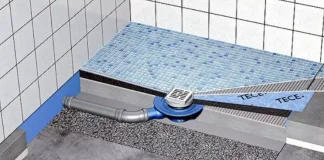 How to install a shower drain