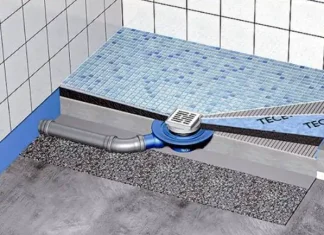 How to install a shower drain
