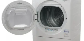 What is the cause of the heating of the socket and cord of the electric dryer
