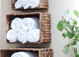 How to care for a bath towel for a small bathroom