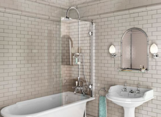 How to use a bathtub with legs