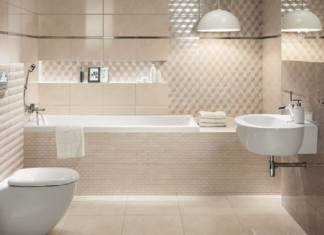 How to update tile grout