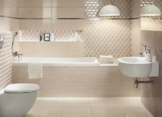 How to update tile grout