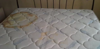 How to get rid of the smell of urine on a mattress