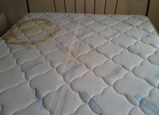 How to get rid of the smell of urine on a mattress