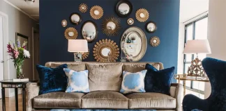 How to properly decorate the living room