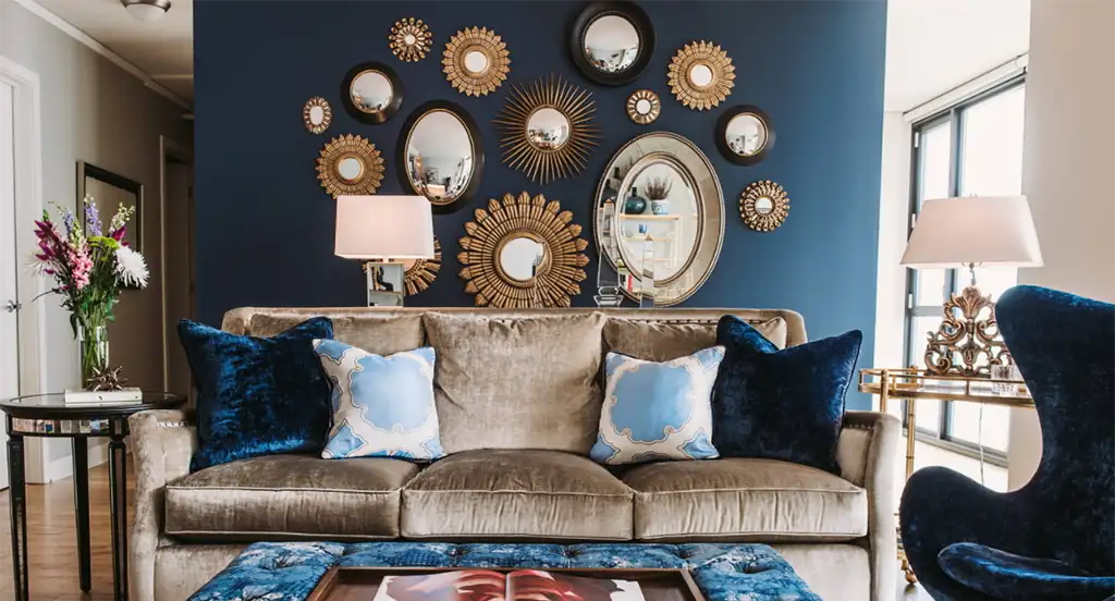 How to properly decorate the living room