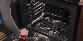 How to clean the oven with baking soda