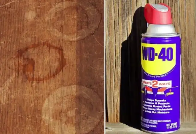 How to use WD-40 for home