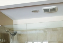 How to use a fan in the bathroom