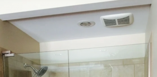 How to use a fan in the bathroom