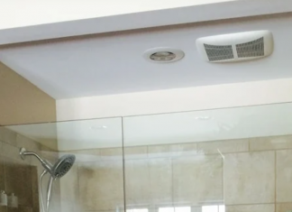 How to use a fan in the bathroom