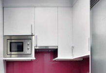 How to properly plan a small kitchen,Classic layout of a small kitchen