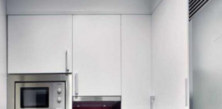 How to properly plan a small kitchen,Classic layout of a small kitchen