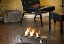 How to use a gel fuel fireplace, How to protect yourself from gel fuel