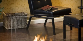 How to use a gel fuel fireplace, How to protect yourself from gel fuel