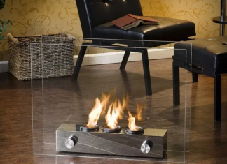How to use a gel fuel fireplace, How to protect yourself from gel fuel