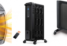 How to types of heaters can help keep you warm in winter