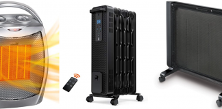 How to types of heaters can help keep you warm in winter